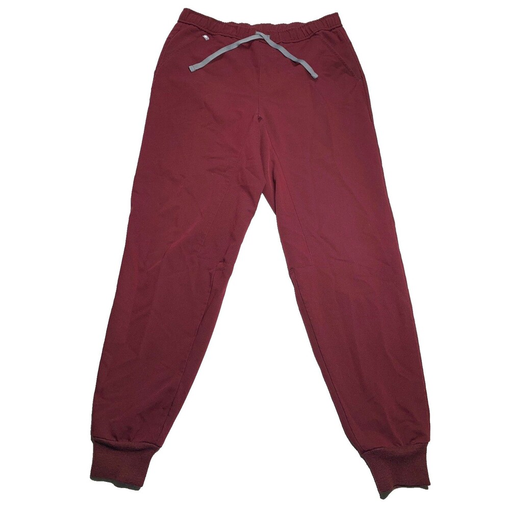 FIGS Men’s Medium Burgundy Tansen Jogger Scrub Pants M MXXSW2004
